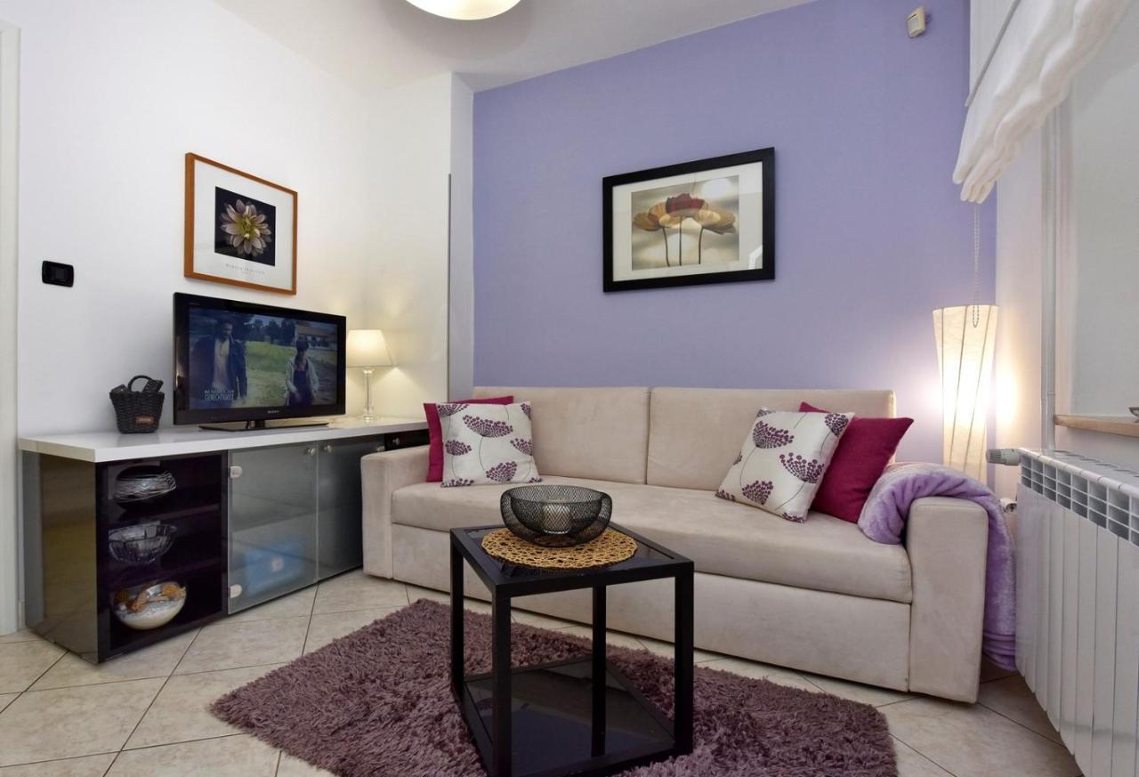 Apartments Lavizatic โปเรช ภายนอก รูปภาพ