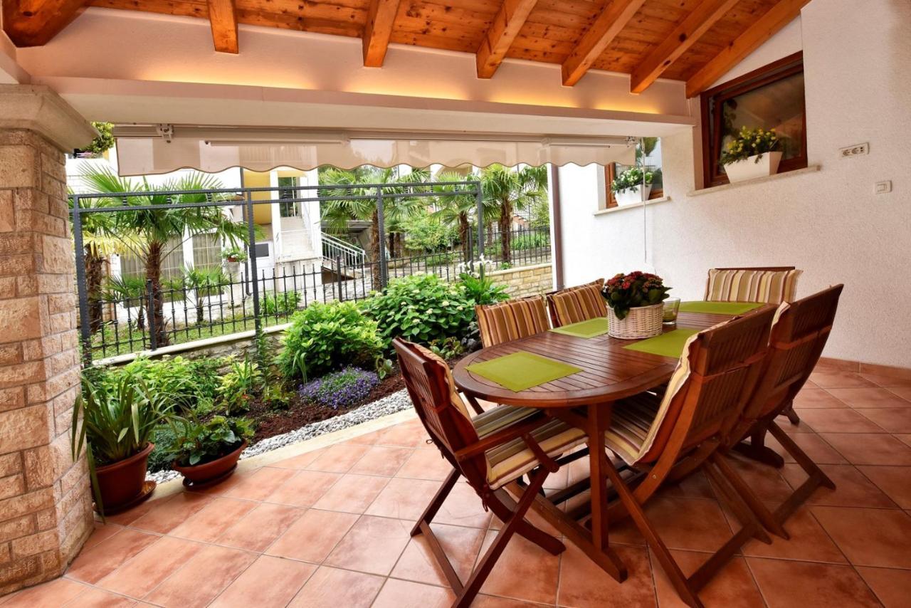 Apartments Lavizatic โปเรช ภายนอก รูปภาพ